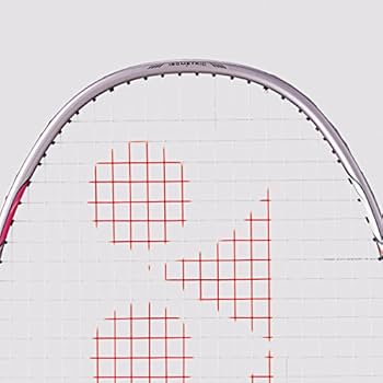 Amazon | YONEX デュオラ 6 ピンク G5 バドミントンラケット Nanogy 98